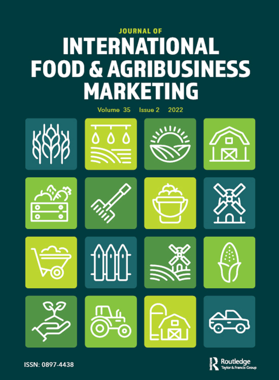 Cover image - Journal of International Food & Agribusiness Marketing
