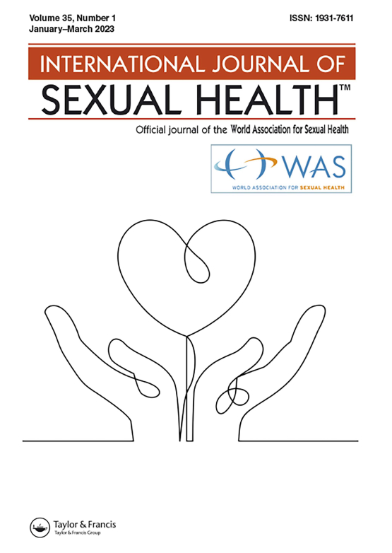 Cover image of International Journal of Sexual Health