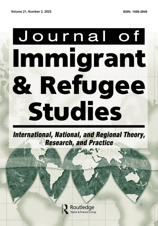 Cover image - Journal of Immigrant & Refugee Studies
