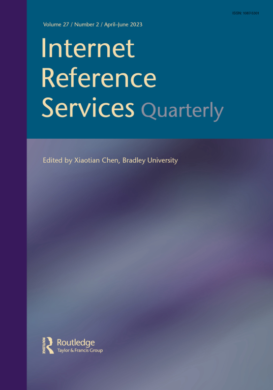 Cover image of Internet Reference Services Quarterly