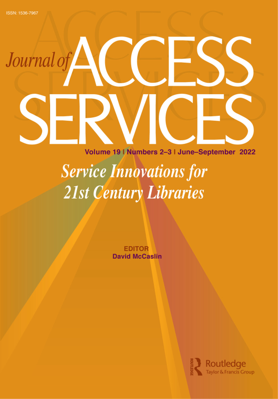 Cover image of Journal of Access Services