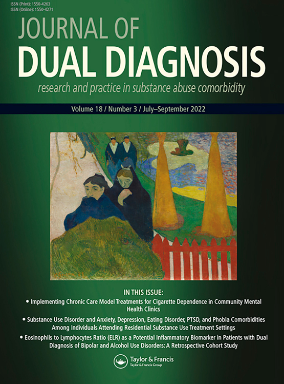 Cover image of Journal of Dual Diagnosis