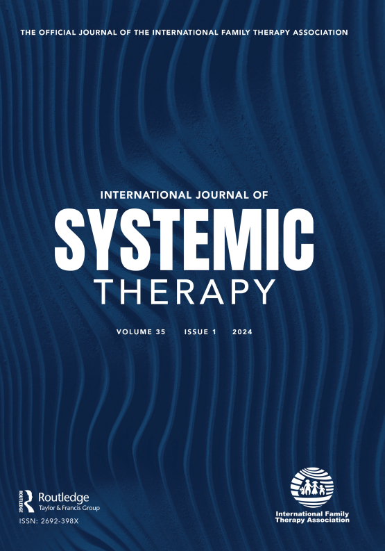 Cover image - International Journal of Systemic Therapy