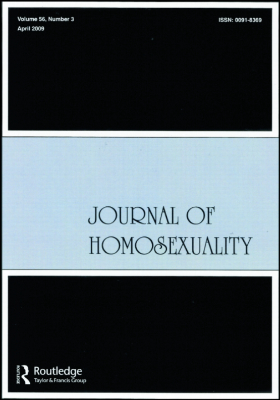 Cover image of Journal of Homosexuality