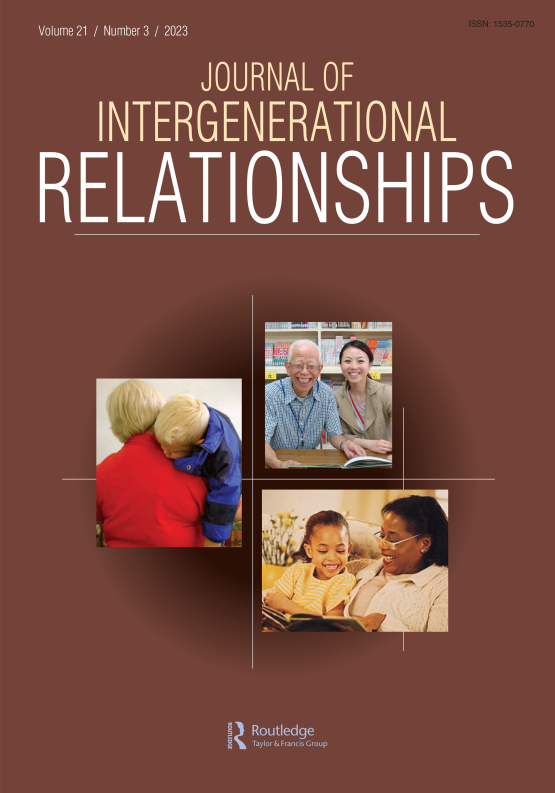 Cover image - Journal of Intergenerational Relationships