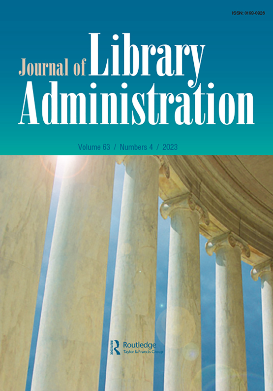 Cover image of Journal of Library Administration