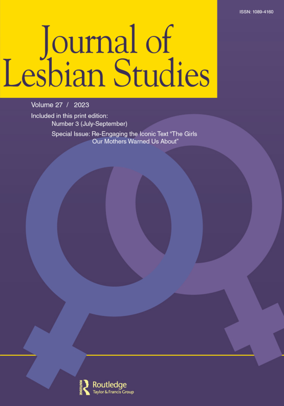 Cover image - Journal of Lesbian Studies