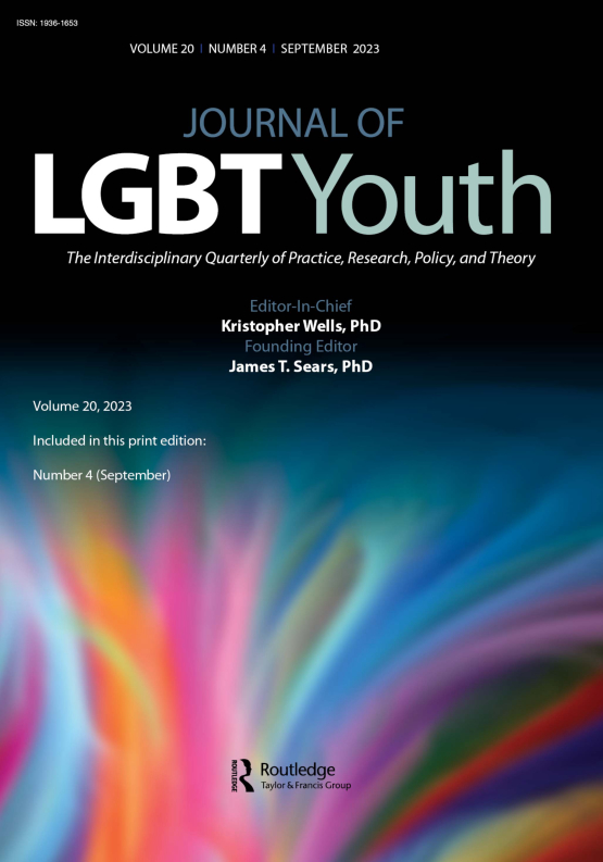 Cover image - Journal of LGBT Youth