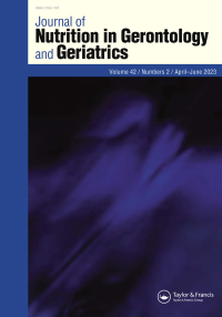 Journal of Nutrition in Gerontology and Geriatrics