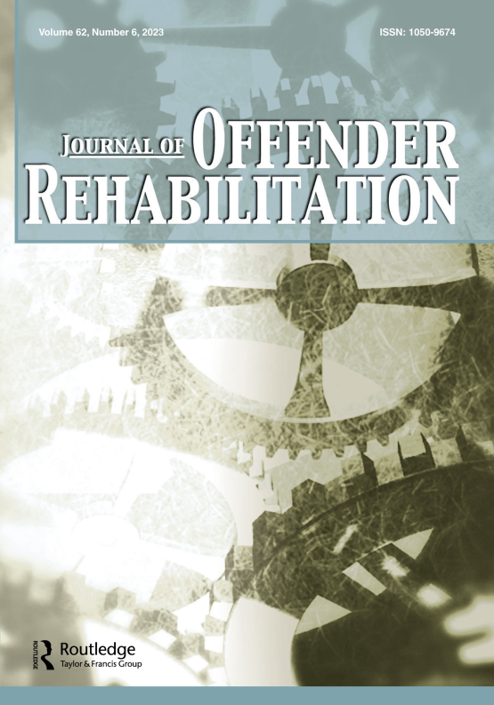 Cover image - Journal of Offender Rehabilitation
