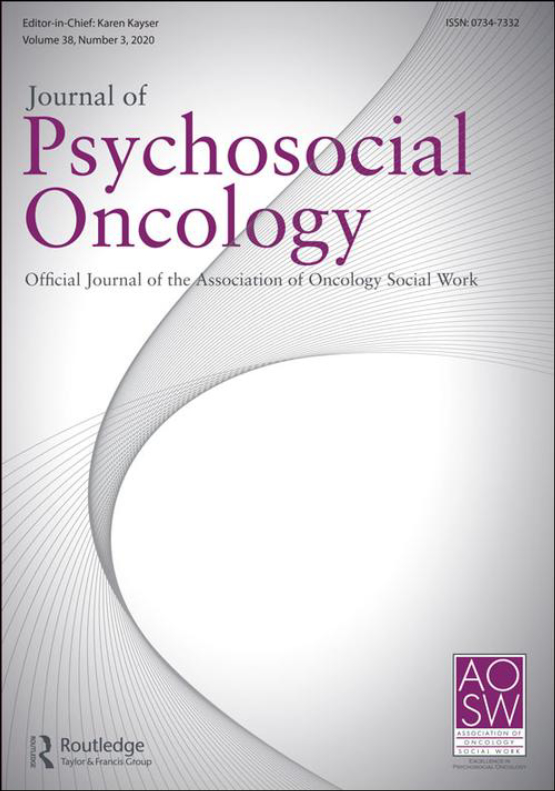 Cover image of Journal of Psychosocial Oncology