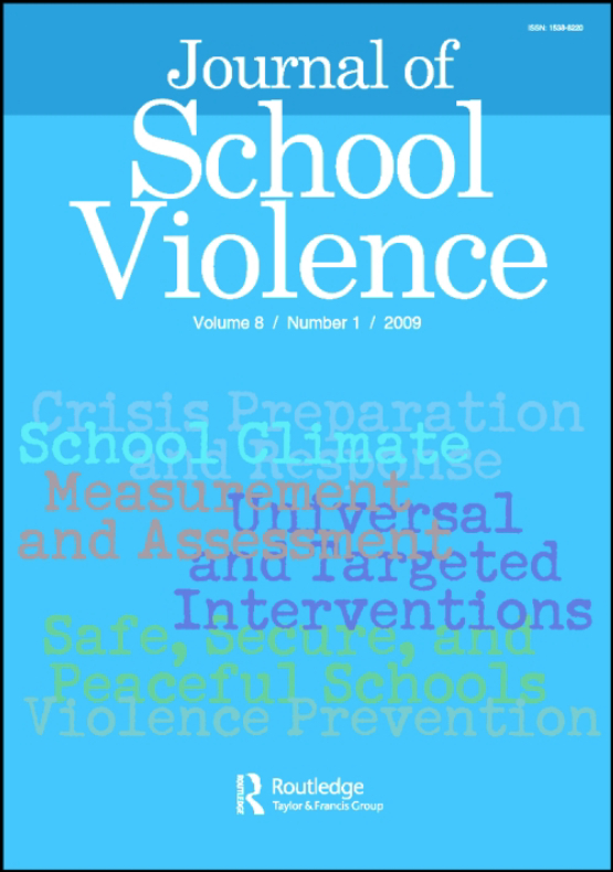 Cover image of Journal of School Violence