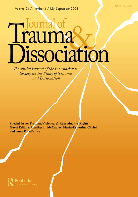 Cover image of Journal of Trauma & Dissociation