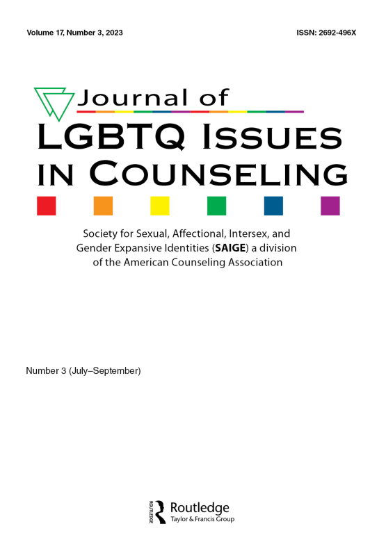Cover image - Journal of LGBTQ Issues in Counseling