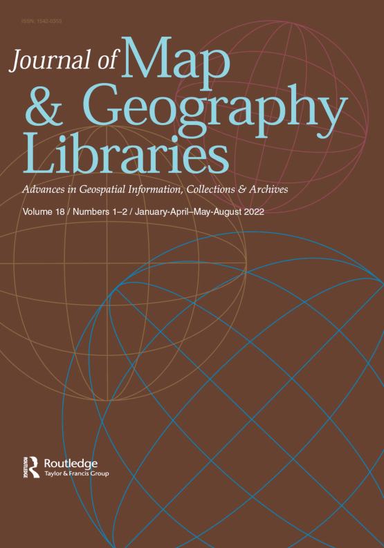 Cover image of Journal of Map & Geography Libraries