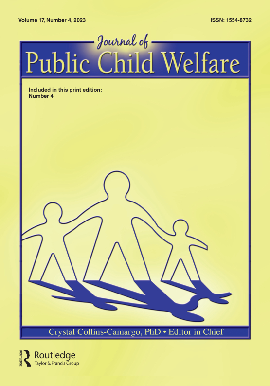 Cover image of Journal of Public Child Welfare
