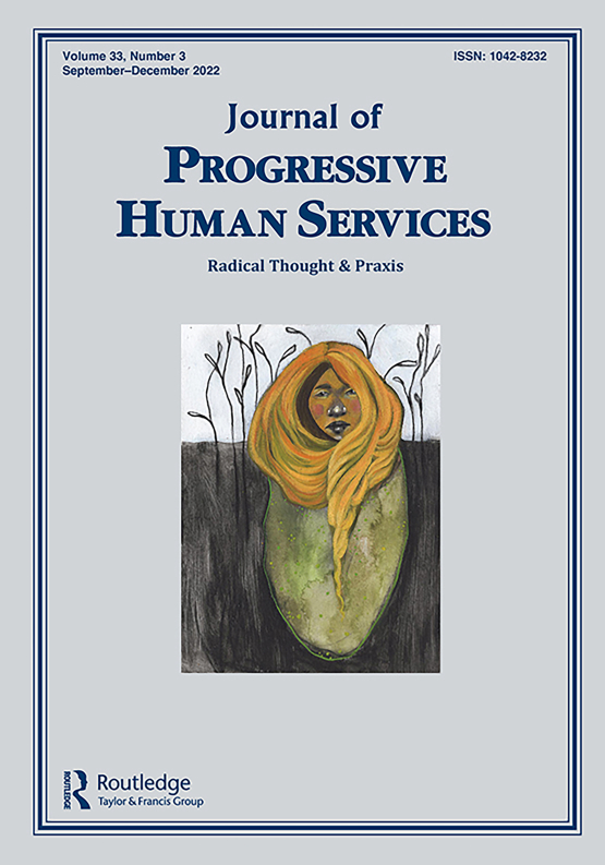 Cover image of Journal of Progressive Human Services