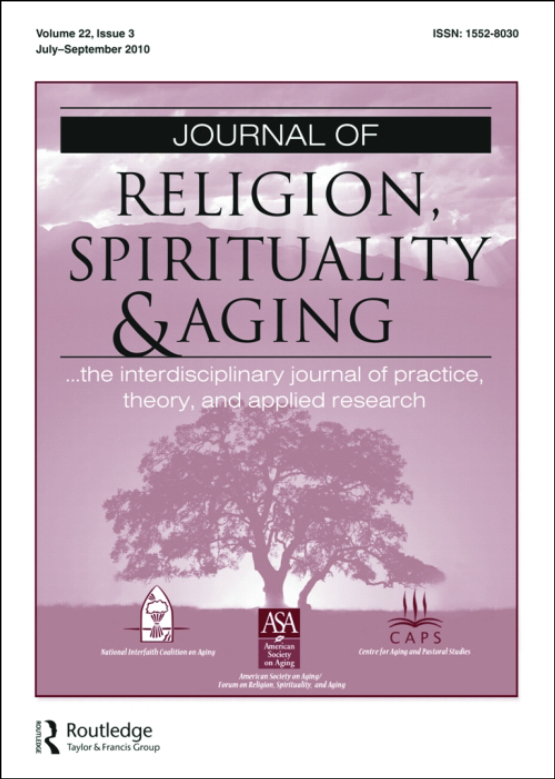 Cover image of Journal of Religion, Spirituality & Aging