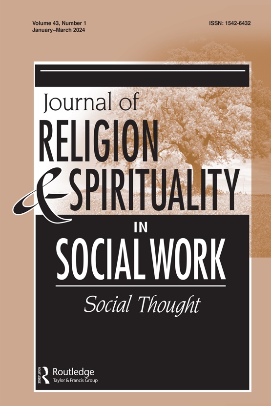 Cover image of Journal of Religion & Spirituality in Social Work: Social Thought