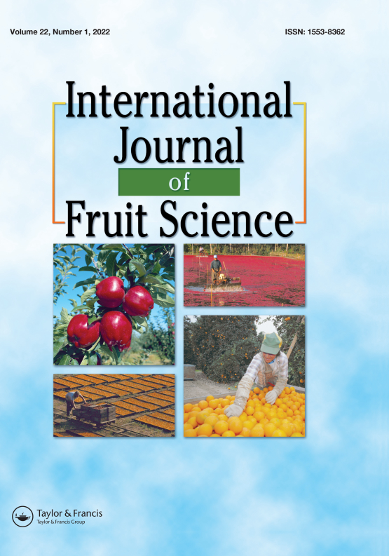Cover image of International Journal of Fruit Science