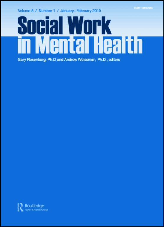 Cover image of Social Work in Mental Health