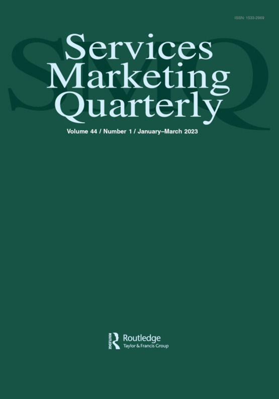 Cover image - Services Marketing Quarterly