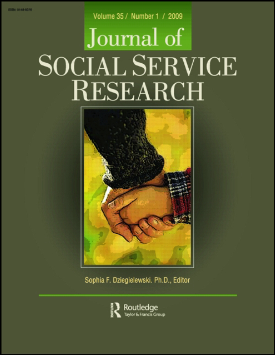 Cover image of Journal of Social Service Research