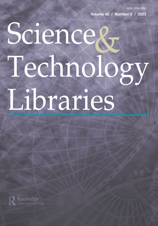 Cover image - Science & Technology Libraries