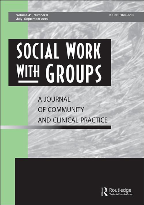 Cover image - Social Work with Groups