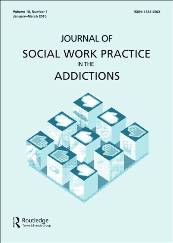 Cover image of Journal of Social Work Practice in the Addictions