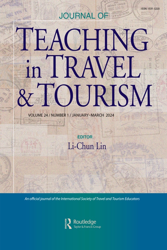 Cover image of Journal of Teaching in Travel & Tourism