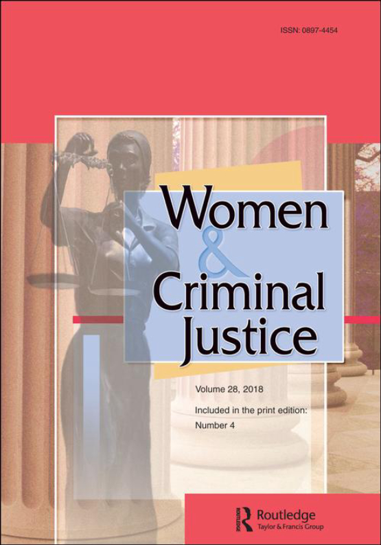 Cover image of Women & Criminal Justice