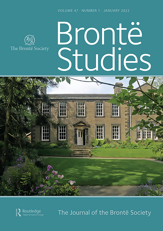 Cover image - Brontë Studies