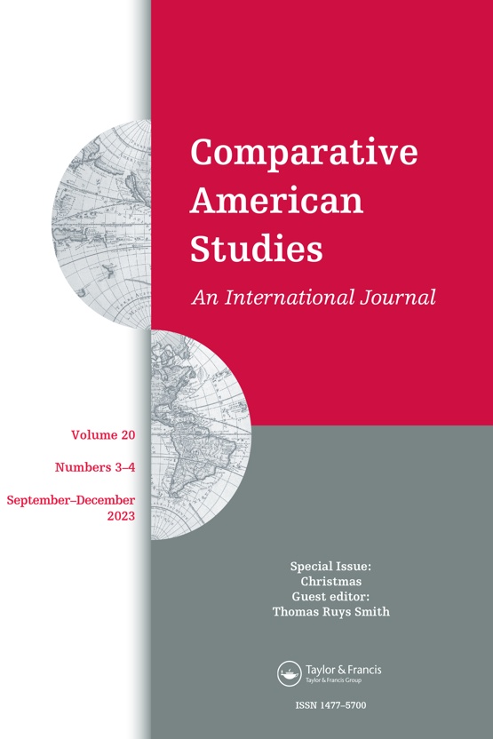 Cover image - Comparative American Studies An International Journal