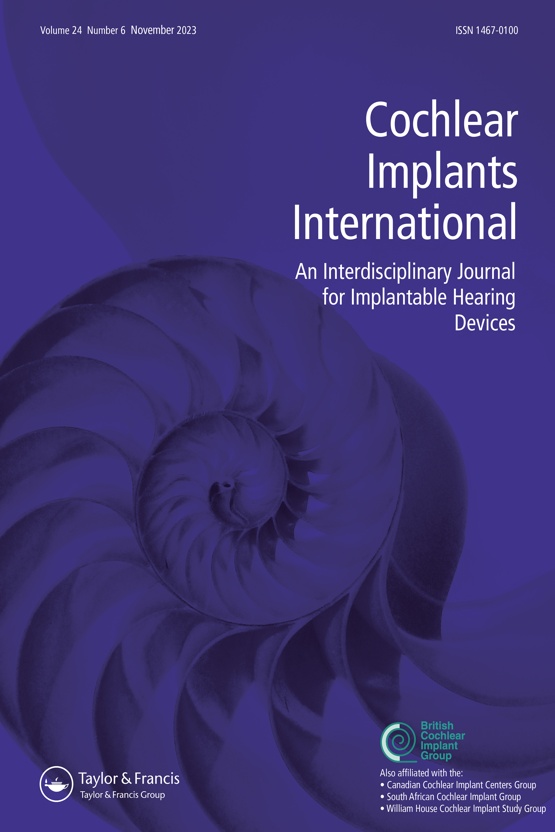 Cover image - Cochlear Implants International