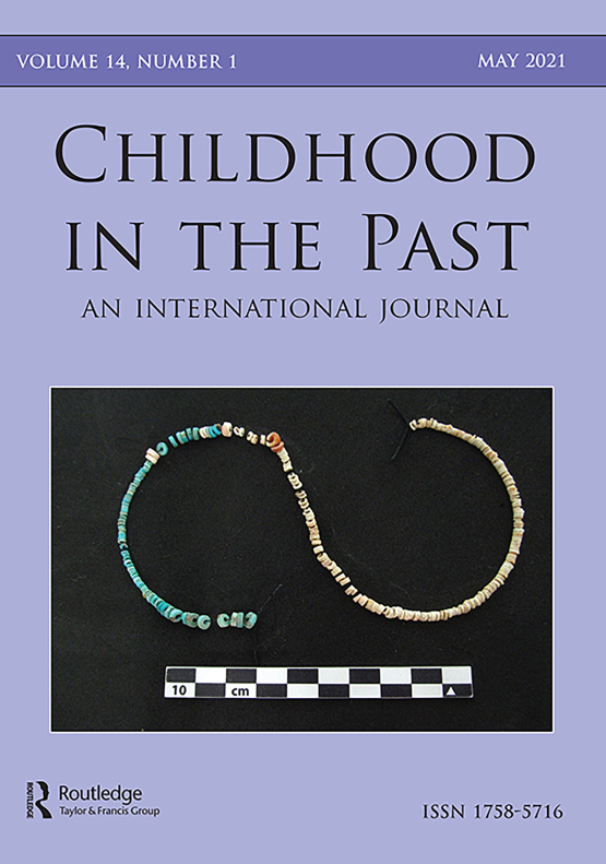 Cover image of Childhood in the Past