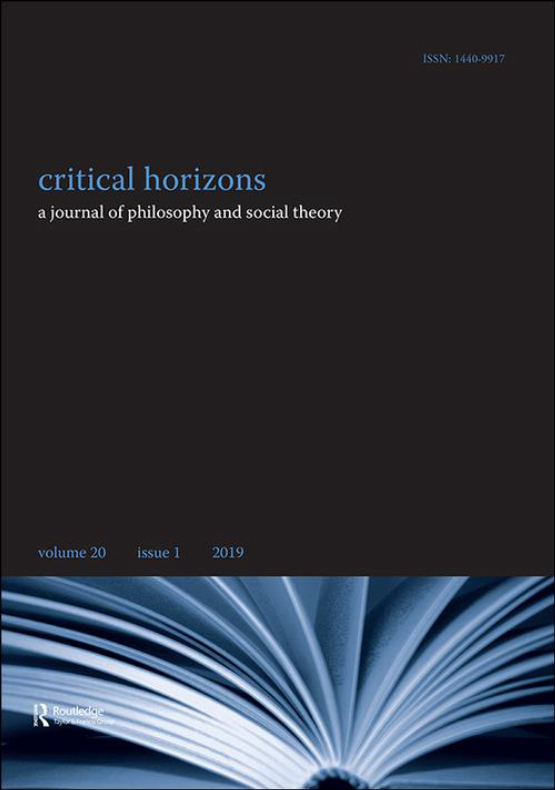 Cover image of Critical Horizons