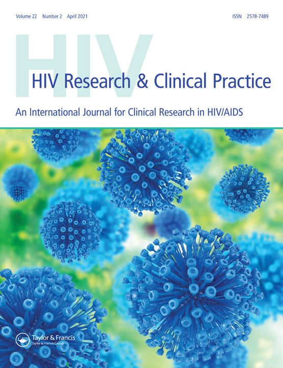 Cover image - HIV Research & Clinical Practice