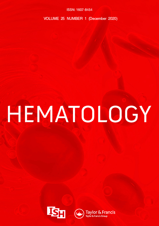 Cover image - Hematology