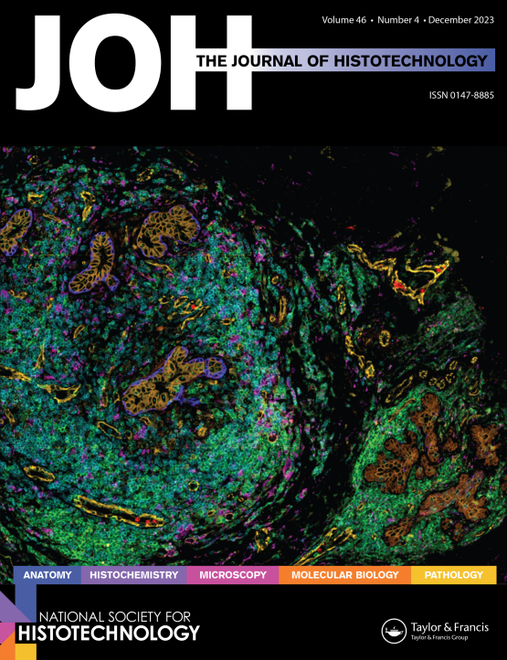 Cover image - Journal of Histotechnology