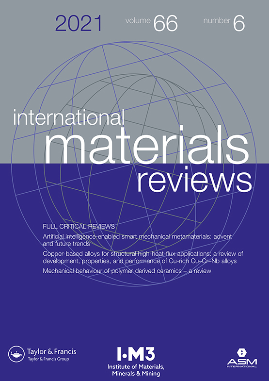 Cover image of International Materials Reviews