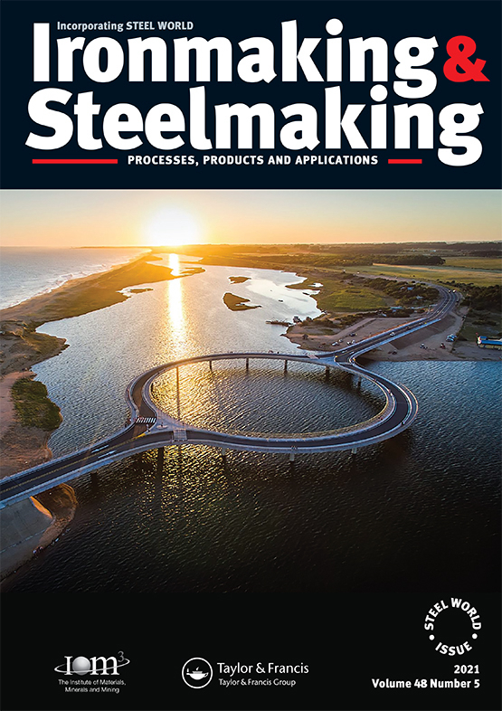 Cover image of Ironmaking & Steelmaking