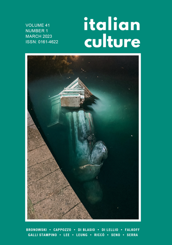 Cover image - Italian Culture