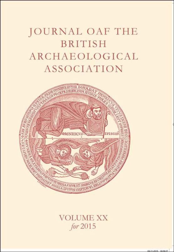 Cover image of Journal of the British Archaeological Association