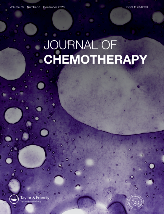 Cover image - Journal of Chemotherapy