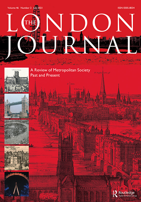 Cover image - The London Journal