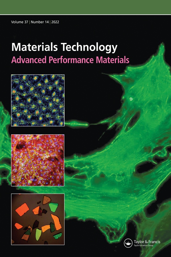 Cover image of Materials Technology