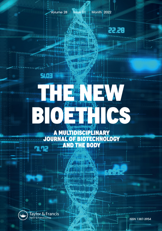 Cover image of The New Bioethics