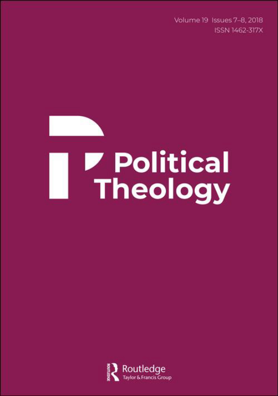 Cover image of Political Theology