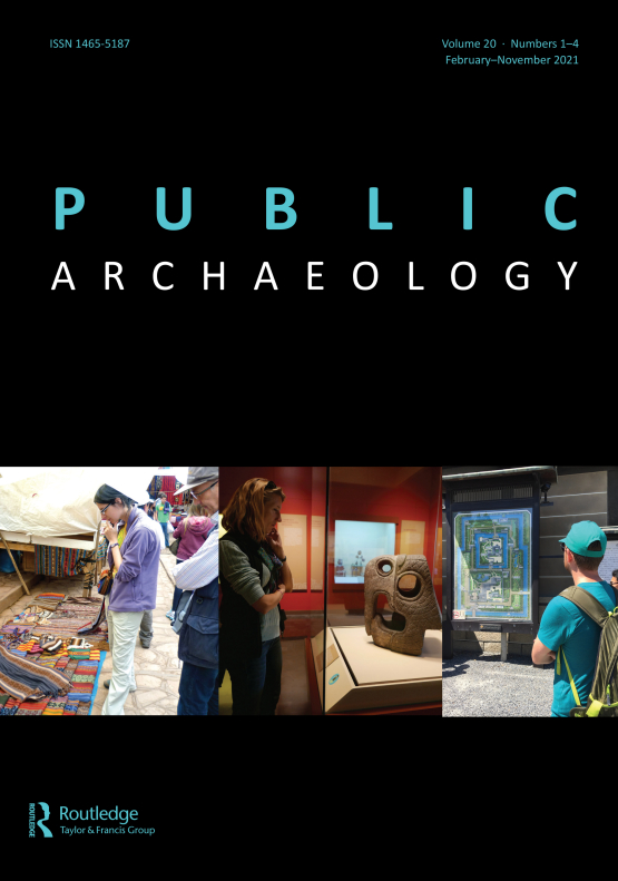 Cover image - Public Archaeology